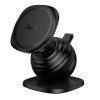 Suport auto Hoco H103 Daisy magnetic ring car holder(center console) [Black]
