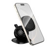 Suport auto Hoco H103 Daisy magnetic ring car holder(center console) [Black]