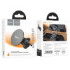 Авто держатель Hoco H12 Fine magnetic car holder [Black]