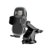 Suport Auto Hoco H15 Fair push-type [Black]