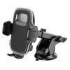 Suport Auto Hoco H15 Fair push-type [Black]