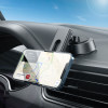 Suport auto Hoco H16 Flying magnetic [Black]
