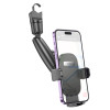 Авто держатель Hoco H17 Waves rearview mirror car holder [Black]