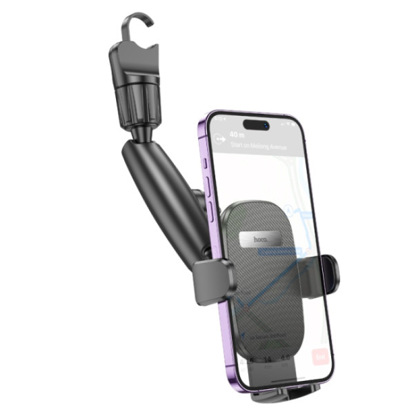 Авто держатель Hoco H17 Waves rearview mirror car holder [Black]