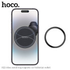 Suport auto Hoco H23 Alma metal ring magnetic [Black]