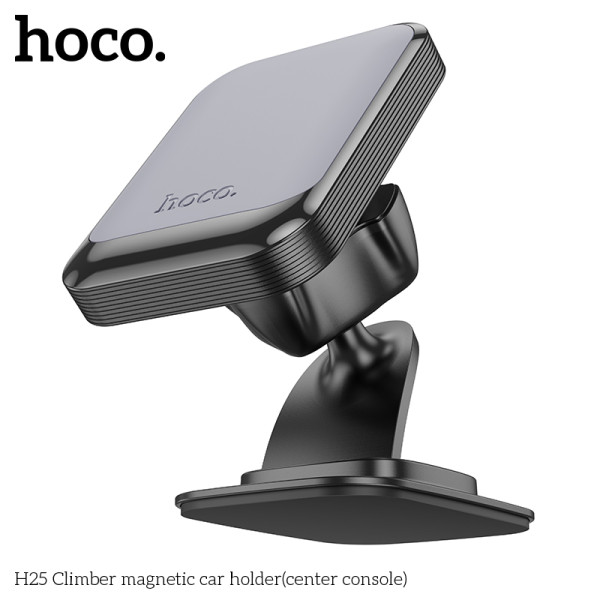 Suport auto Hoco H25 Climber magnetic [Black]