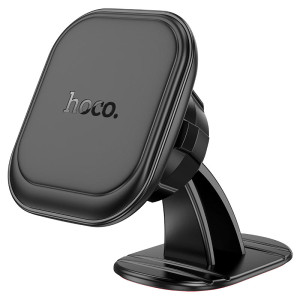 Авто держатель Hoco H30 Brilliant magnetic car holder(center console) [Black]