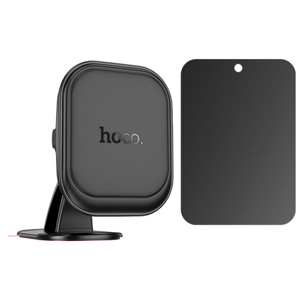 Авто держатель Hoco H30 Brilliant magnetic car holder(center console) [Black]