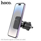 Suport auto Hoco H32 Cheetah magnetic (air outlet) [Black]