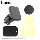 Suport auto Hoco H32 Cheetah magnetic (air outlet) [Black]