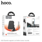 Авто держатель Hoco H33 Cheetah magnetic (center console) [Black]