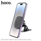 Suport auto Hoco H35 Cheetah magnetic(center console) [Black]