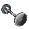 Автодержатель Hoco H50 Jacques metal ring magnetic car holder [Black]