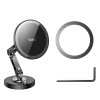 Автодержатель Hoco H50 Jacques metal ring magnetic car holder [Black]