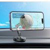 Автодержатель Hoco H50 Jacques metal ring magnetic car holder [Black]
