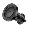 Автодержатель Hoco H56 Show ring magnetic car holder(air outlet) [Black]