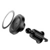 Автодержатель Hoco H56 Show ring magnetic car holder(air outlet) [Black]