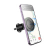 Автодержатель Hoco H56 Show ring magnetic car holder(air outlet) [Black]