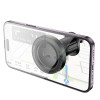 Автодержатель Hoco H56 Show ring magnetic car holder(air outlet) [Black]
