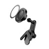 Suport auto Hoco H57 Show ring magnetic car holder(display) [Black]
