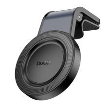 Suport auto Hoco H59 Show ring magnetic car holder [Black-Metal-Gray]