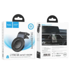 Suport auto Hoco H59 Show ring magnetic car holder [Black-Metal-Gray]