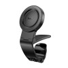 Suport auto Hoco H60 Show ring magnetic car holder [Black]