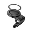 Suport auto Hoco H60 Show ring magnetic car holder [Black]