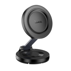 Автодержатель Hoco H61 Show folding ring magnetic car holder [Black-Metal-Gray]