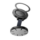 Suport auto Hoco H61 Show folding ring magnetic car holder [Black-Metal-Gray]