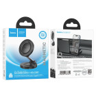 Suport auto Hoco H61 Show folding ring magnetic car holder [Black-Metal-Gray]