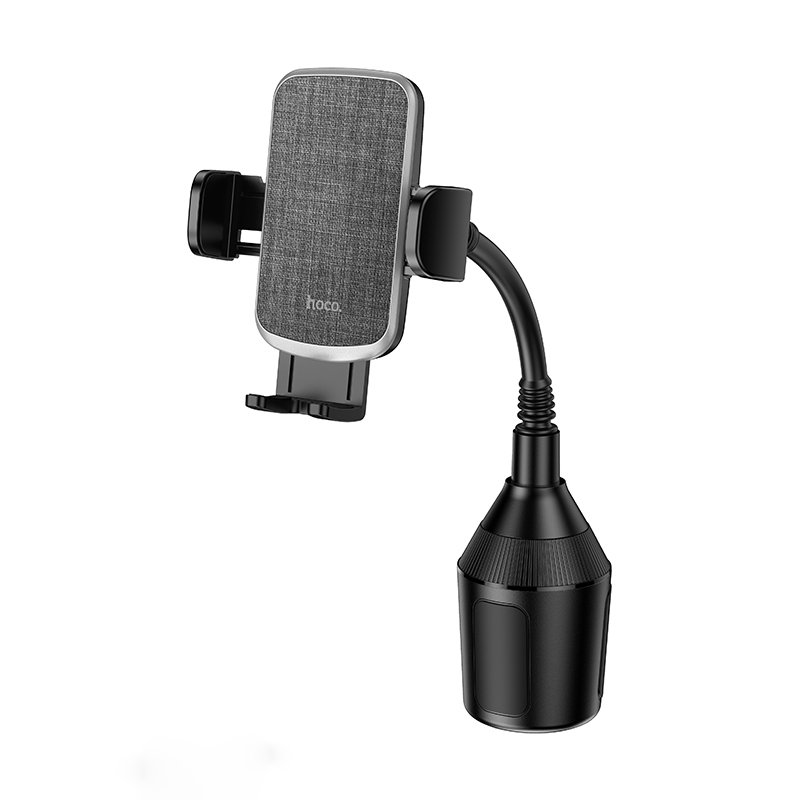 Авто держатель HOCO H63 Utmost push-type car mount cup holder [Black]