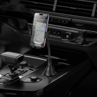 Авто держатель HOCO H63 Utmost push-type car mount cup holder [Black]