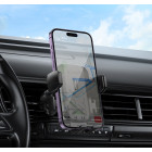 Suport auto Hoco H64 Gamble one-button car holder [Black]