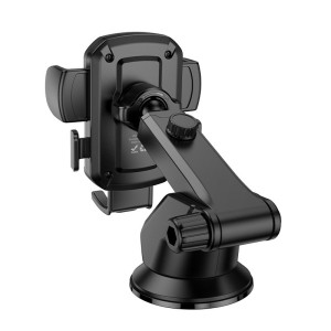 Suport auto Hoco H65 Gamble one-button car holder [Black]