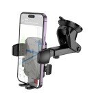 Suport auto Hoco H65 Gamble one-button car holder [Black]