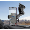 Suport auto Hoco H65 Gamble one-button car holder [Black]