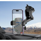 Suport auto Hoco H65 Gamble one-button car holder [Black]