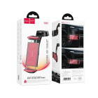 Suport auto Hoco H68 Gamble tablet car holder(center console) [Black and Red]
