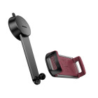 Suport auto Hoco H68 Gamble tablet car holder(center console) [Black and Red]
