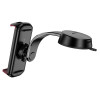 Suport auto Hoco H68 Gamble tablet car holder(center console) [Black and Red]