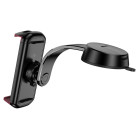 Suport auto Hoco H68 Gamble tablet car holder(center console) [Black and Red]
