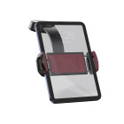 Suport auto Hoco H68 Gamble tablet car holder(center console) [Black and Red]