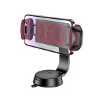 Suport auto Hoco H68 Gamble tablet car holder(center console) [Black and Red]