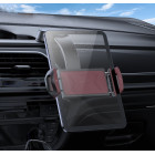Suport auto Hoco H68 Gamble tablet car holder(center console) [Black and Red]