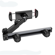 Автодержатель Hoco H69 Gamble telescopic tablet car holder [Black and Red]