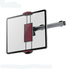 Suport auto Hoco H69 Gamble telescopic tablet car holder [Black and Red]