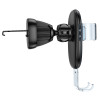 Авто держатель Hoco H7 small gravity car holder(air outlet) [Space Gray]