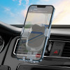 Авто держатель Hoco H7 small gravity car holder(air outlet) [Space Gray]