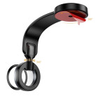 Suport auto Hoco H71 Totem ring magnetic car holder [Black]